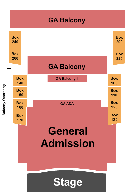 House Of Blues Dominic Fike Seating Chart